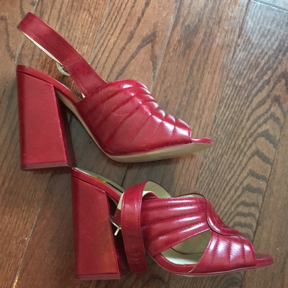 Zara Disco-y/Flamenco-y Sandal Heels, EU39 (8.5/9)